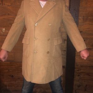 Brooks Brothers Men’s overcoat size 42